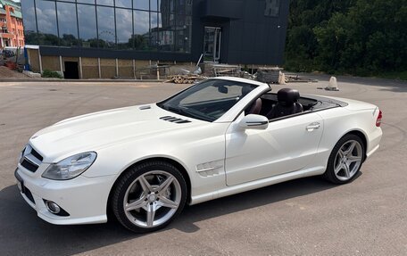 Mercedes-Benz SL-Класс, 2010 год, 3 790 рублей, 2 фотография