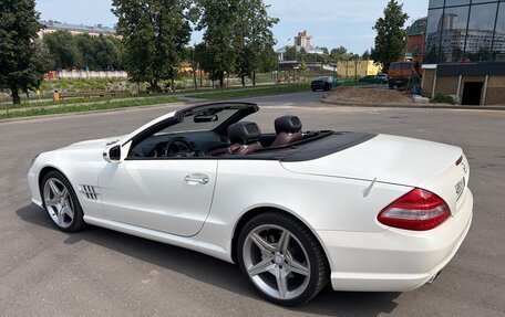 Mercedes-Benz SL-Класс, 2010 год, 3 790 рублей, 3 фотография