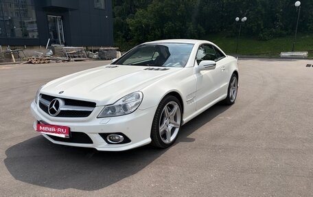 Mercedes-Benz SL-Класс, 2010 год, 3 790 рублей, 12 фотография