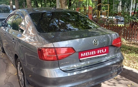 Volkswagen Jetta VI, 2017 год, 1 450 000 рублей, 3 фотография