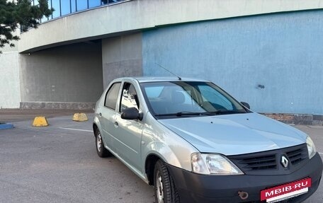 Renault Logan I, 2007 год, 240 000 рублей, 3 фотография