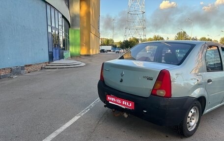 Renault Logan I, 2007 год, 240 000 рублей, 4 фотография