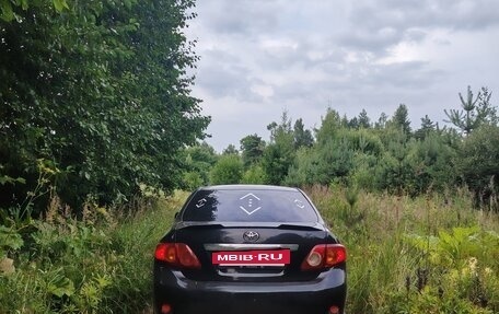 Toyota Corolla, 2007 год, 530 000 рублей, 7 фотография