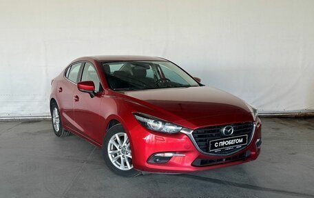 Mazda 3, 2017 год, 1 678 000 рублей, 3 фотография