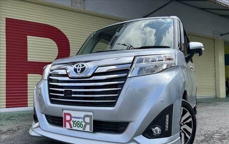 Toyota Roomy I, 2018 год, 800 000 рублей, 2 фотография