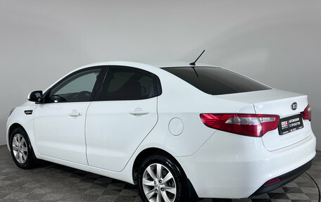 KIA Rio III рестайлинг, 2013 год, 799 000 рублей, 4 фотография