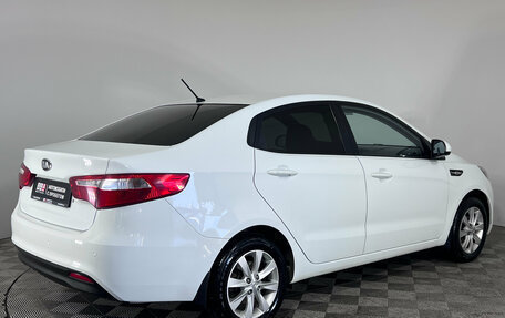 KIA Rio III рестайлинг, 2013 год, 799 000 рублей, 6 фотография