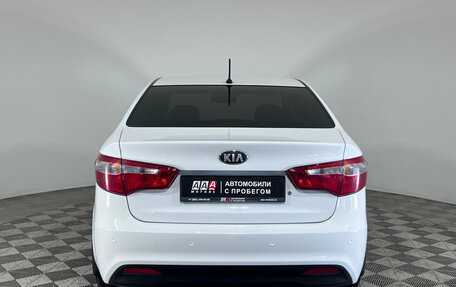KIA Rio III рестайлинг, 2013 год, 799 000 рублей, 5 фотография