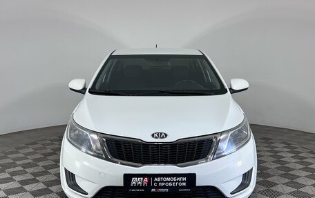 KIA Rio III рестайлинг, 2013 год, 799 000 рублей, 2 фотография