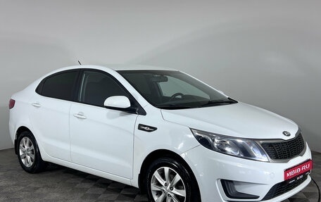 KIA Rio III рестайлинг, 2013 год, 799 000 рублей, 3 фотография