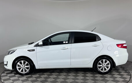 KIA Rio III рестайлинг, 2013 год, 799 000 рублей, 8 фотография