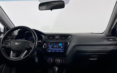 KIA Rio III рестайлинг, 2013 год, 799 000 рублей, 9 фотография