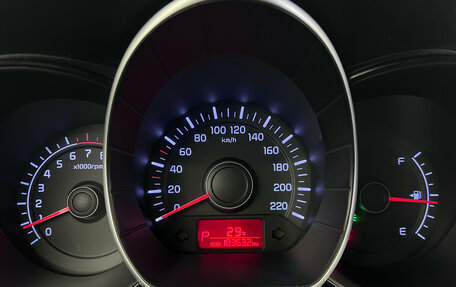 KIA Rio III рестайлинг, 2013 год, 799 000 рублей, 13 фотография