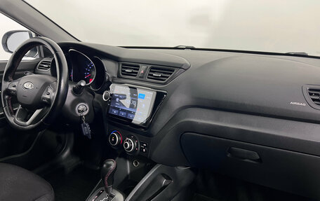 KIA Rio III рестайлинг, 2013 год, 799 000 рублей, 10 фотография