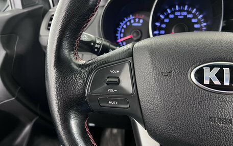 KIA Rio III рестайлинг, 2013 год, 799 000 рублей, 11 фотография