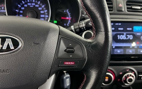 KIA Rio III рестайлинг, 2013 год, 799 000 рублей, 12 фотография