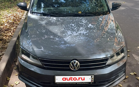 Volkswagen Jetta VI, 2017 год, 1 450 000 рублей, 15 фотография