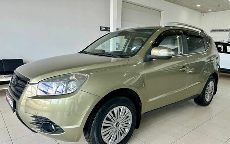 Geely Emgrand X7 I, 2016 год, 779 900 рублей, 2 фотография