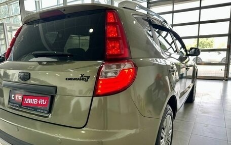Geely Emgrand X7 I, 2016 год, 779 900 рублей, 19 фотография