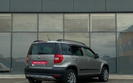 Skoda Yeti I рестайлинг, 2012 год, 590 000 рублей, 4 фотография
