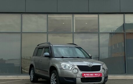 Skoda Yeti I рестайлинг, 2012 год, 590 000 рублей, 2 фотография