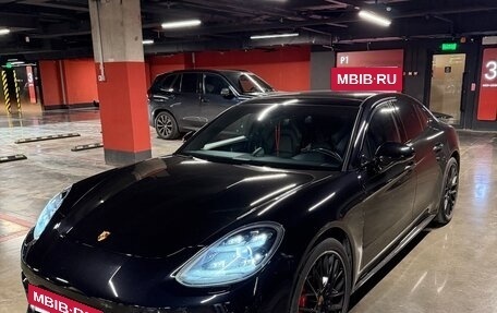 Porsche Panamera II рестайлинг, 2018 год, 8 800 000 рублей, 2 фотография