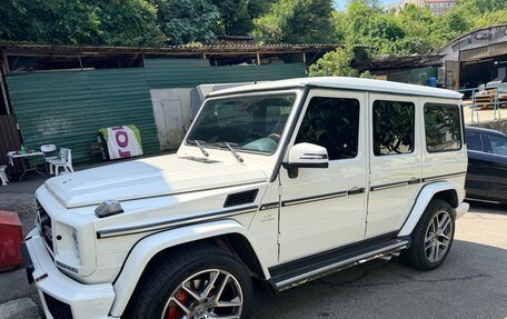 Mercedes-Benz G-Класс AMG, 2011 год, 4 300 000 рублей, 12 фотография