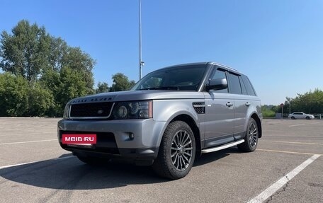 Land Rover Range Rover Sport I рестайлинг, 2013 год, 2 400 000 рублей, 2 фотография