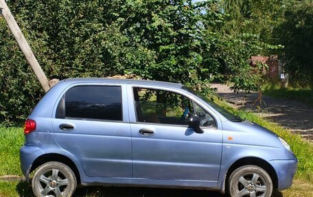 Daewoo Matiz I, 2008 год, 150 000 рублей, 5 фотография