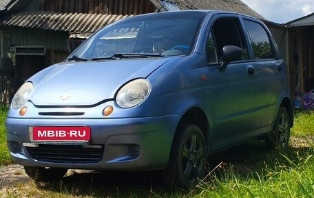 Daewoo Matiz I, 2008 год, 150 000 рублей, 3 фотография