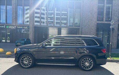 Mercedes-Benz GLS, 2016 год, 4 100 000 рублей, 4 фотография