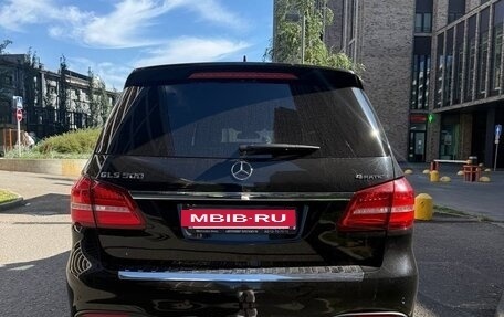Mercedes-Benz GLS, 2016 год, 4 100 000 рублей, 2 фотография