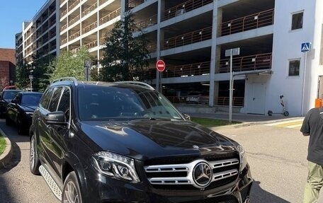 Mercedes-Benz GLS, 2016 год, 4 100 000 рублей, 15 фотография