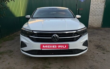 Volkswagen Polo VI (EU Market), 2021 год, 1 600 000 рублей, 4 фотография