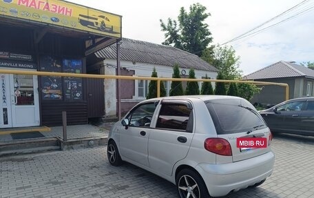 Daewoo Matiz I, 2005 год, 340 000 рублей, 8 фотография
