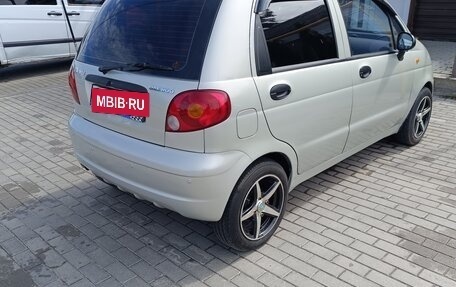 Daewoo Matiz I, 2005 год, 340 000 рублей, 6 фотография