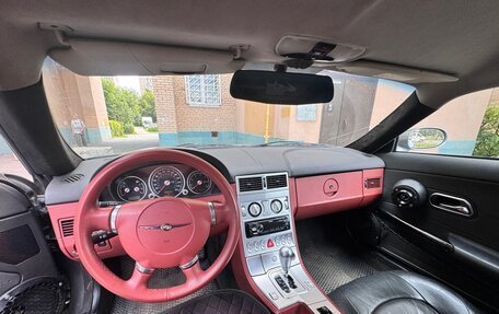 Chrysler Crossfire, 2003 год, 835 000 рублей, 4 фотография