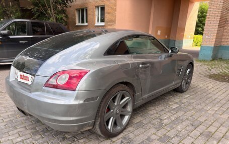 Chrysler Crossfire, 2003 год, 835 000 рублей, 6 фотография