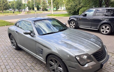 Chrysler Crossfire, 2003 год, 835 000 рублей, 7 фотография