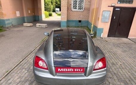 Chrysler Crossfire, 2003 год, 835 000 рублей, 5 фотография