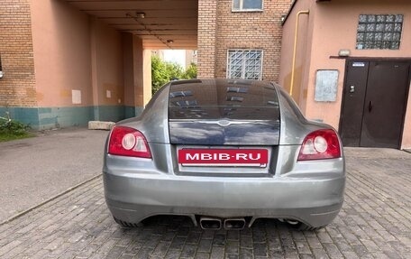 Chrysler Crossfire, 2003 год, 835 000 рублей, 2 фотография