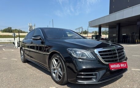 Mercedes-Benz S-Класс, 2020 год, 5 990 000 рублей, 3 фотография