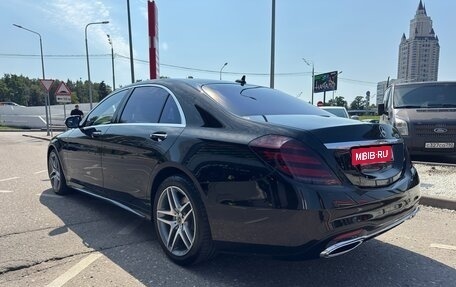 Mercedes-Benz S-Класс, 2020 год, 5 990 000 рублей, 7 фотография
