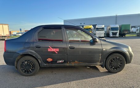 Renault Logan I, 2007 год, 145 000 рублей, 8 фотография
