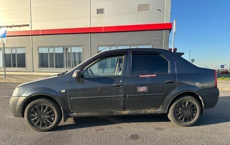 Renault Logan I, 2007 год, 145 000 рублей, 4 фотография