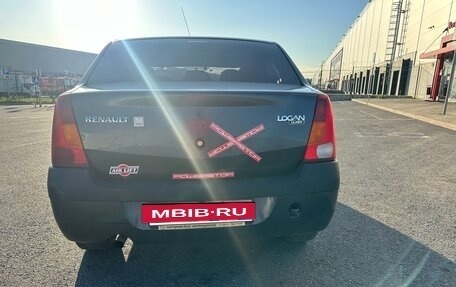 Renault Logan I, 2007 год, 145 000 рублей, 6 фотография