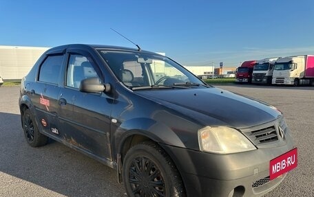 Renault Logan I, 2007 год, 145 000 рублей, 9 фотография