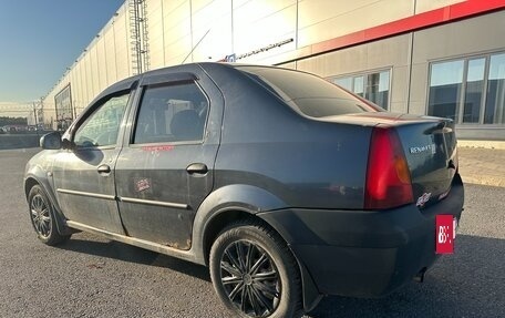 Renault Logan I, 2007 год, 145 000 рублей, 5 фотография
