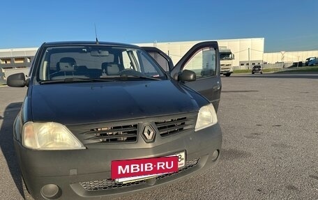 Renault Logan I, 2007 год, 145 000 рублей, 10 фотография