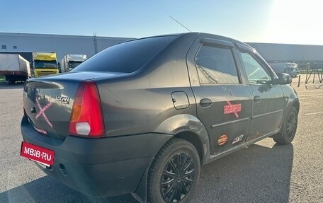 Renault Logan I, 2007 год, 145 000 рублей, 7 фотография